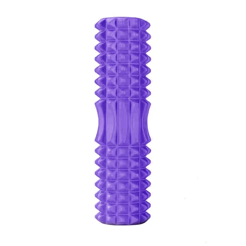 EVA Yoga Foam Roller – Muscle Massage & Pilates Recovery Tool, 30/33/45cm