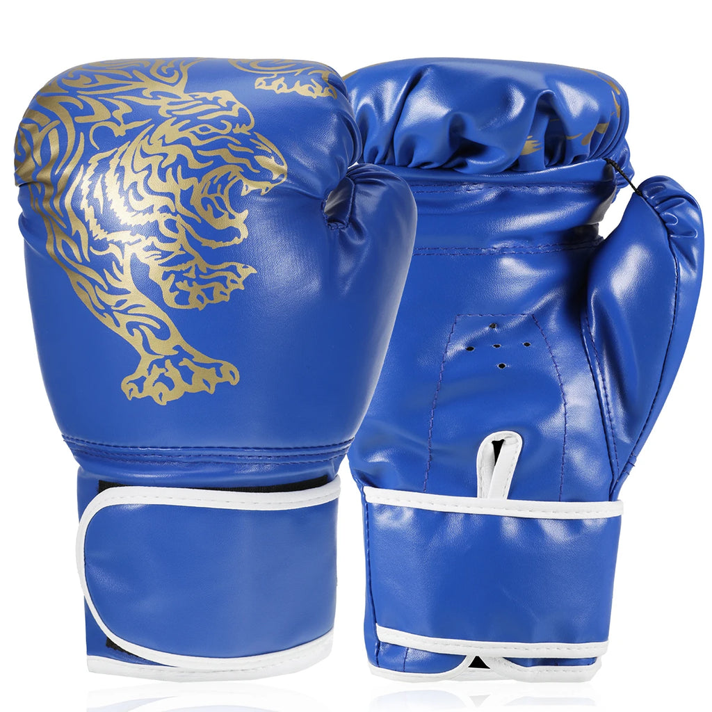 Kids Boxing Gloves – Breathable PU Leather, Training & Kickboxing, 7 Colors