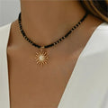 Sun Pendant Necklace