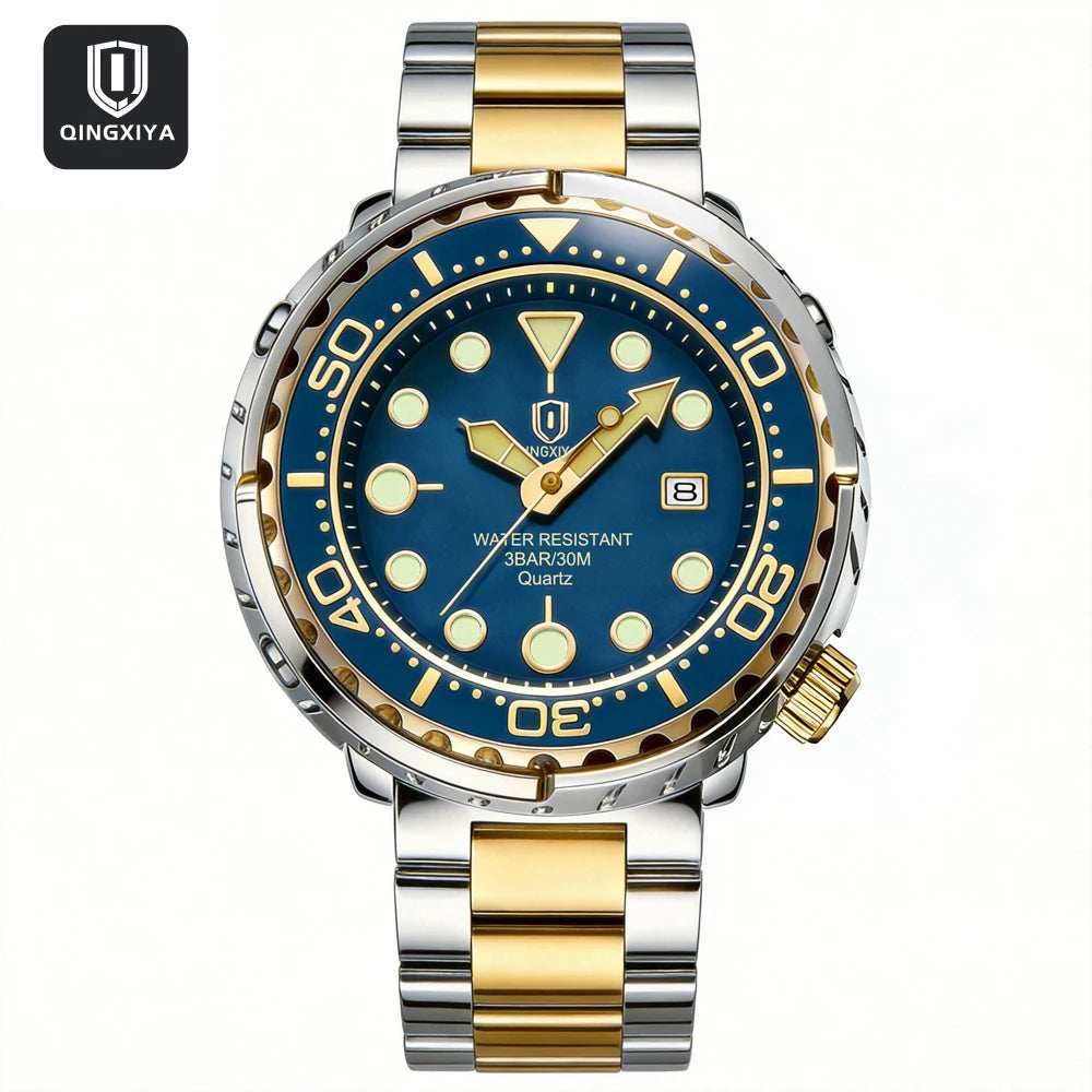 Men's Luminous Sport Quartz Watch