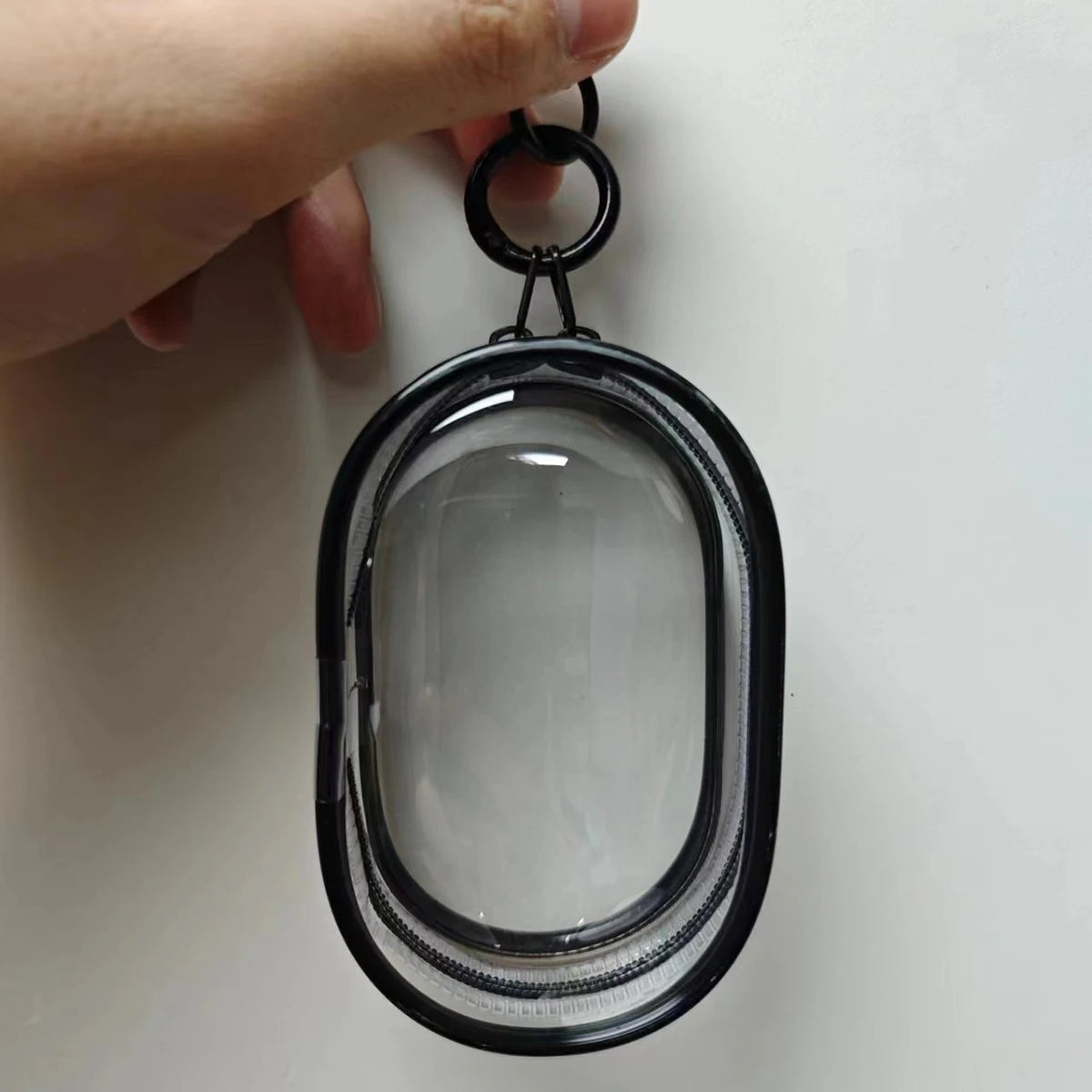 PVC Keychain Jewelry Organizer Box