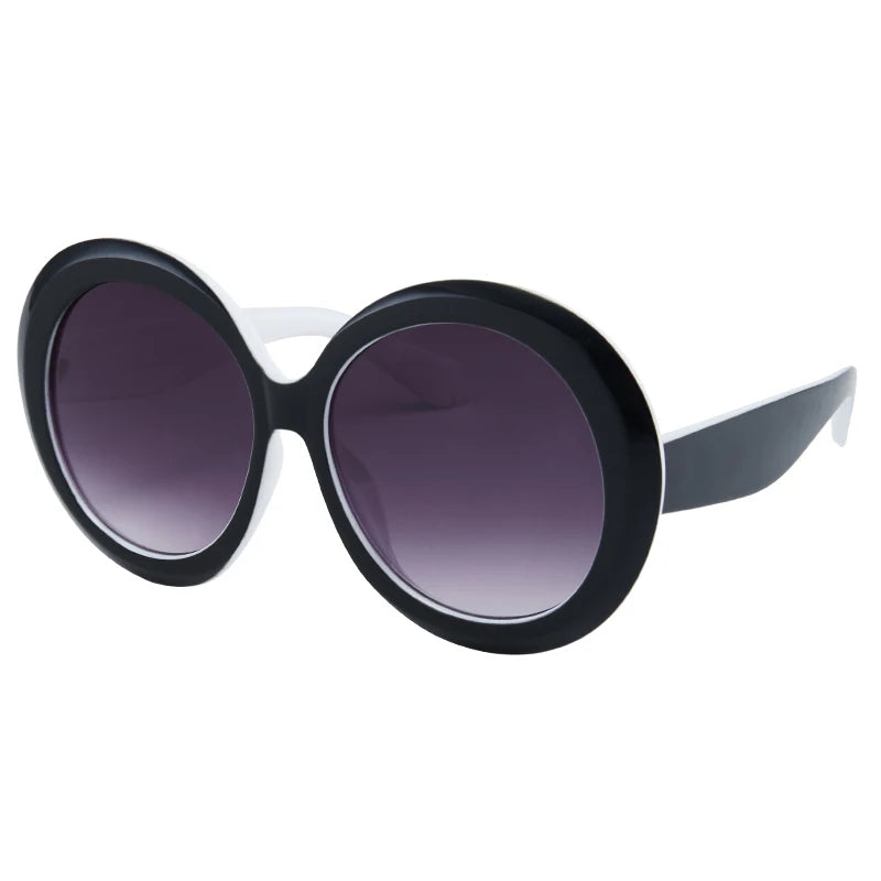 Retro Oversized Round Sunglasses