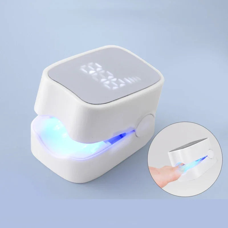Nail UV Lamp – Hand & Foot Blue Light Treatment with Essential Oil