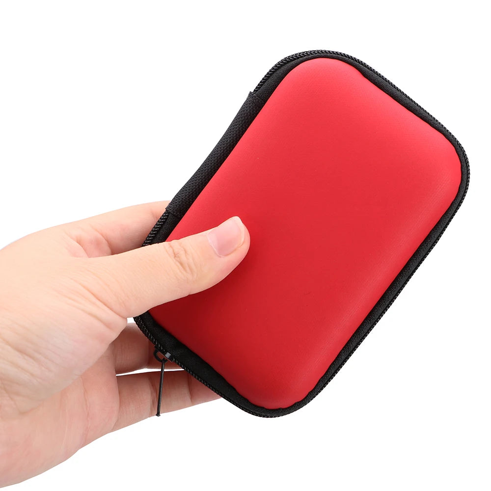 Travel Earphone & Cable Storage Bag
