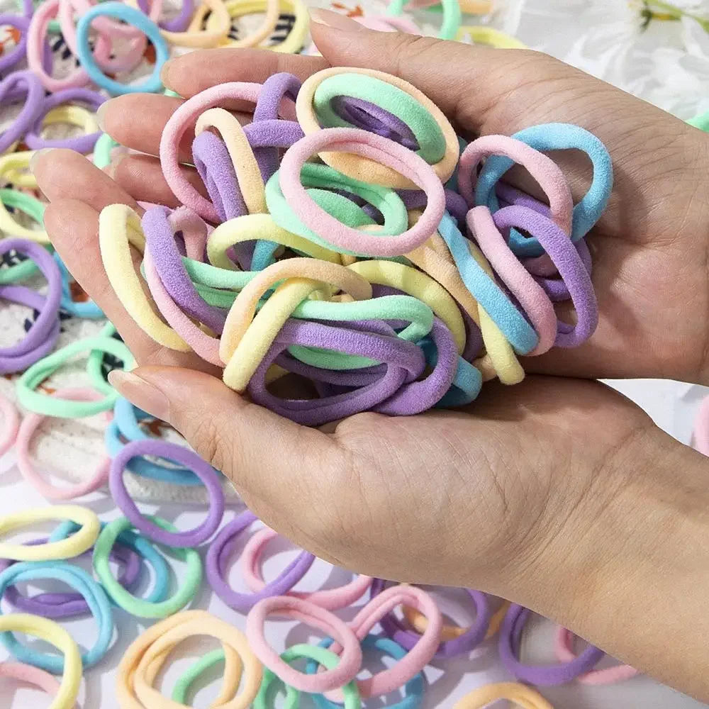 Bulk Hair Ties & Headbands – Assorted Color Set