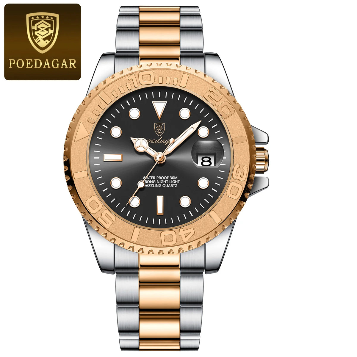 Men's Luxury Chronograph Quartz Watch