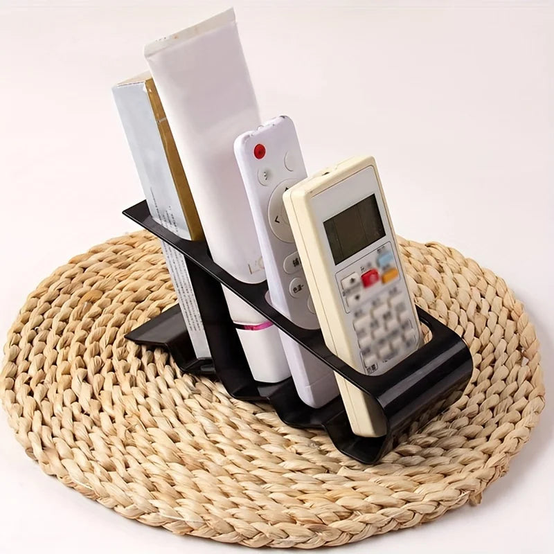4-Compartment Desktop Organizer – Remote Control & Sundries Holder