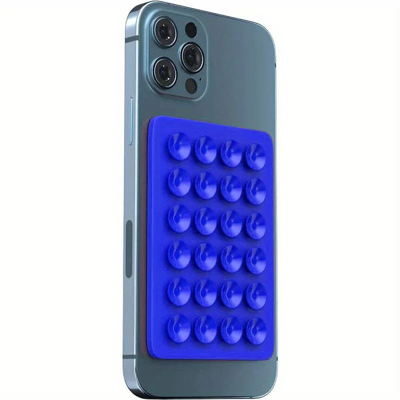 Silicone Suction Phone Holder – Wall Mount Stand