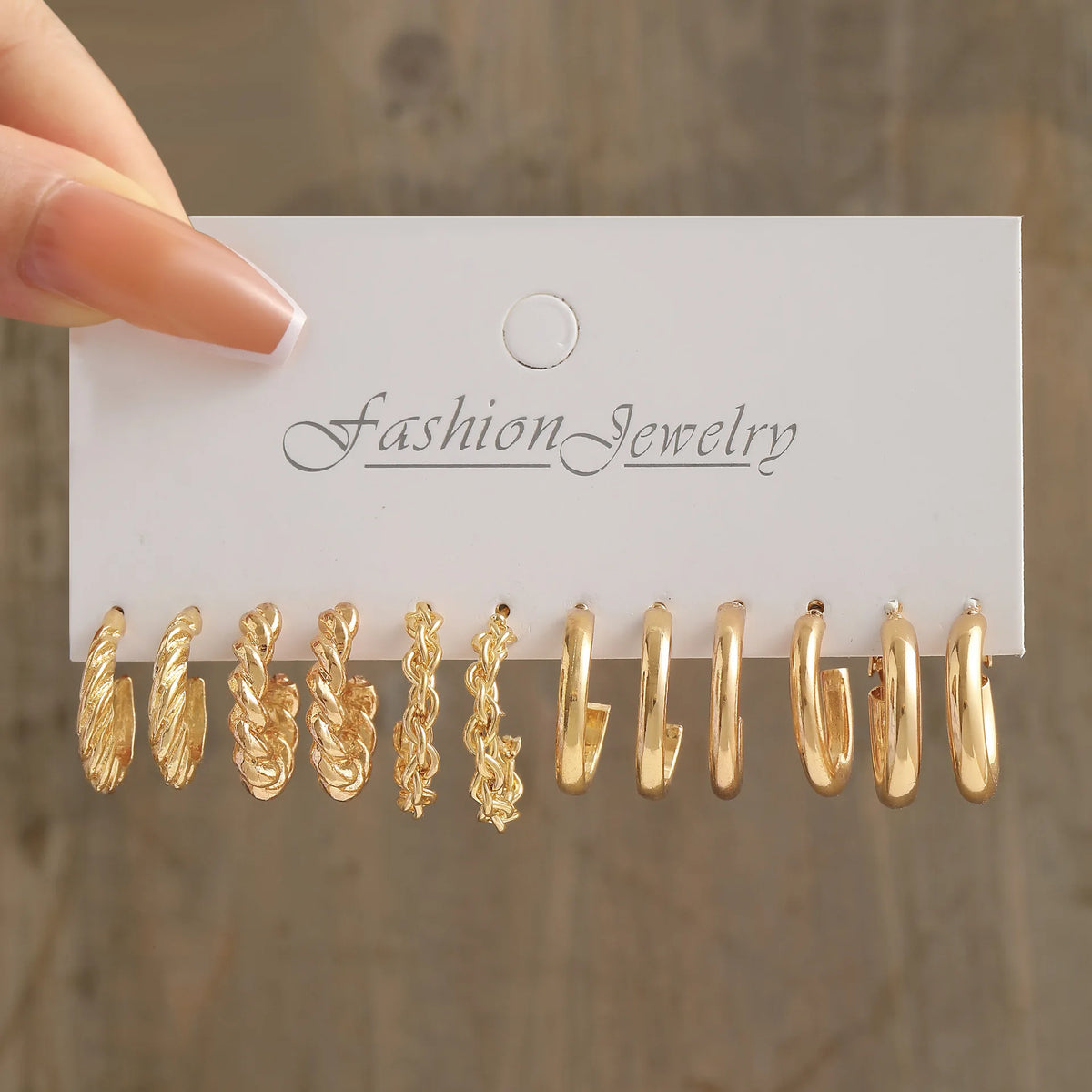 24-Pair Earrings Gift Set