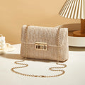 Women's Chain Strap Crossbody Bag – Chic Evening & Day Shoulder Bag