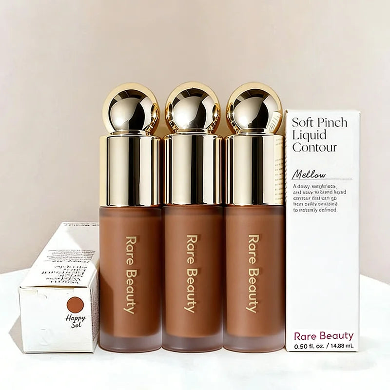 3D Liquid Blush & Bronzer – Long-Lasting, Waterproof Cream Formula with Natural Highlight Finish