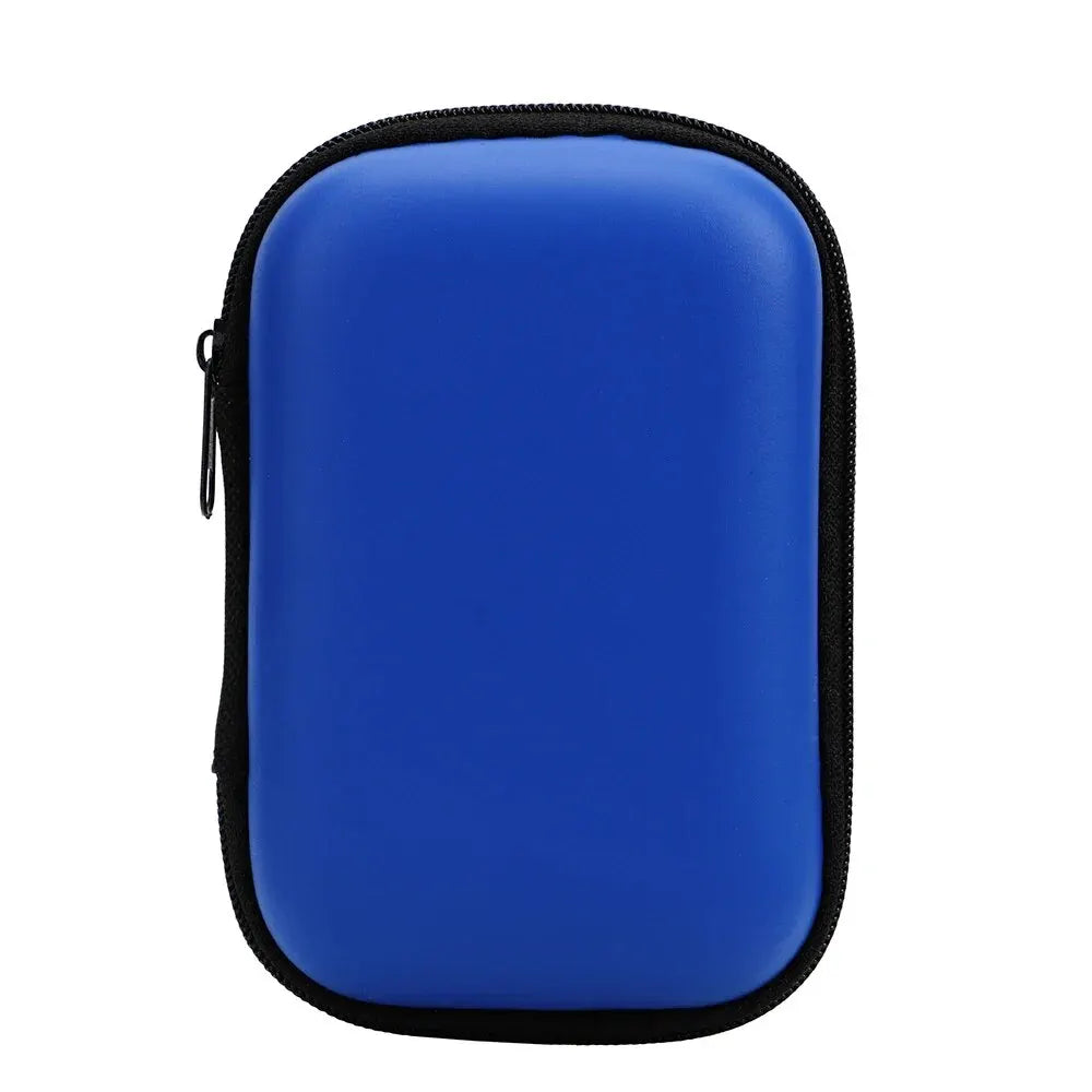 Travel Earphone & Cable Storage Bag