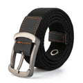 Canvas Tactical Belt – Unisex Casual Outdoor Belt for Jeans & Work