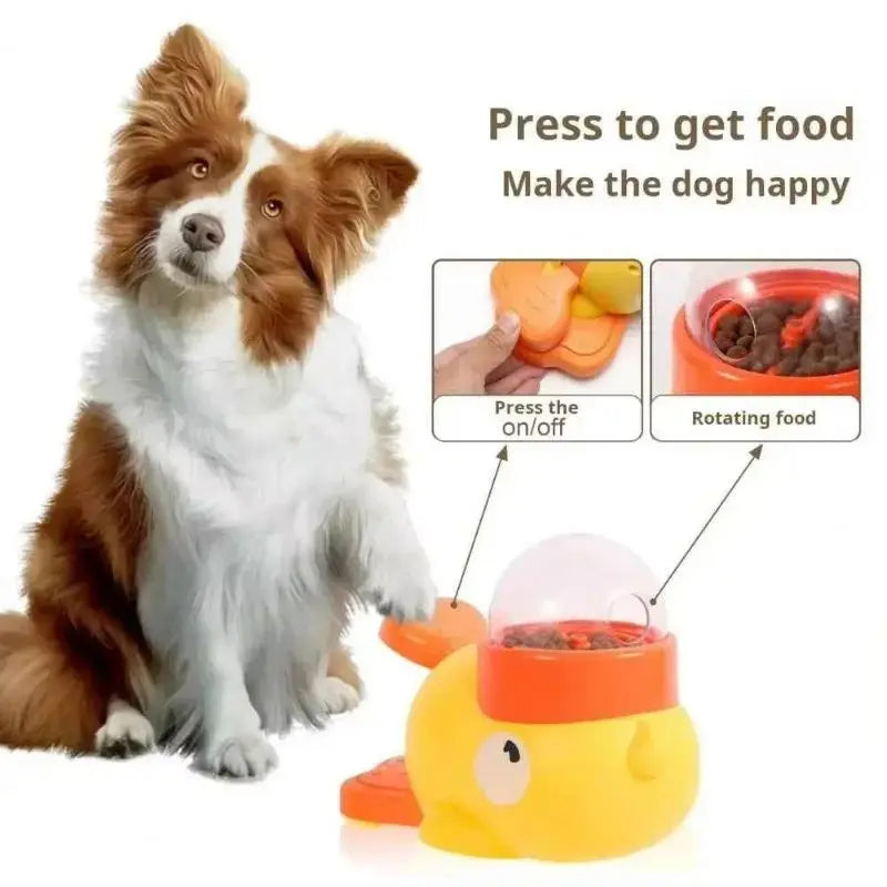 Indestructible Interactive Dog Ball Toy – Durable Plastic, Puppy & Dog Enrichment