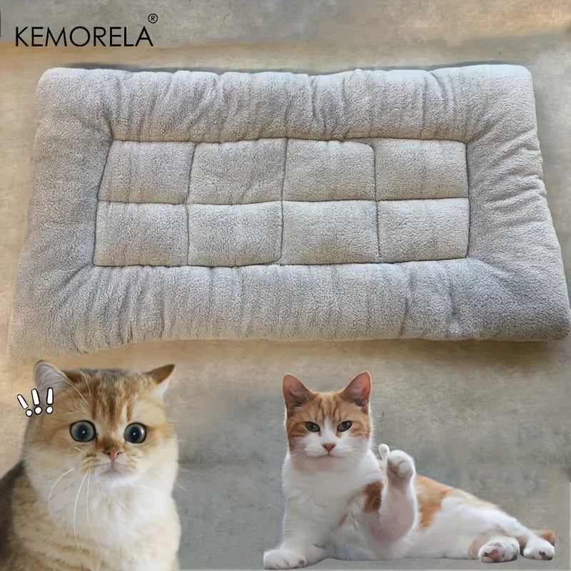 Extra Large Dog Bed – Thickened Plush Sofa Mat for Large Dogs (120×60 cm)