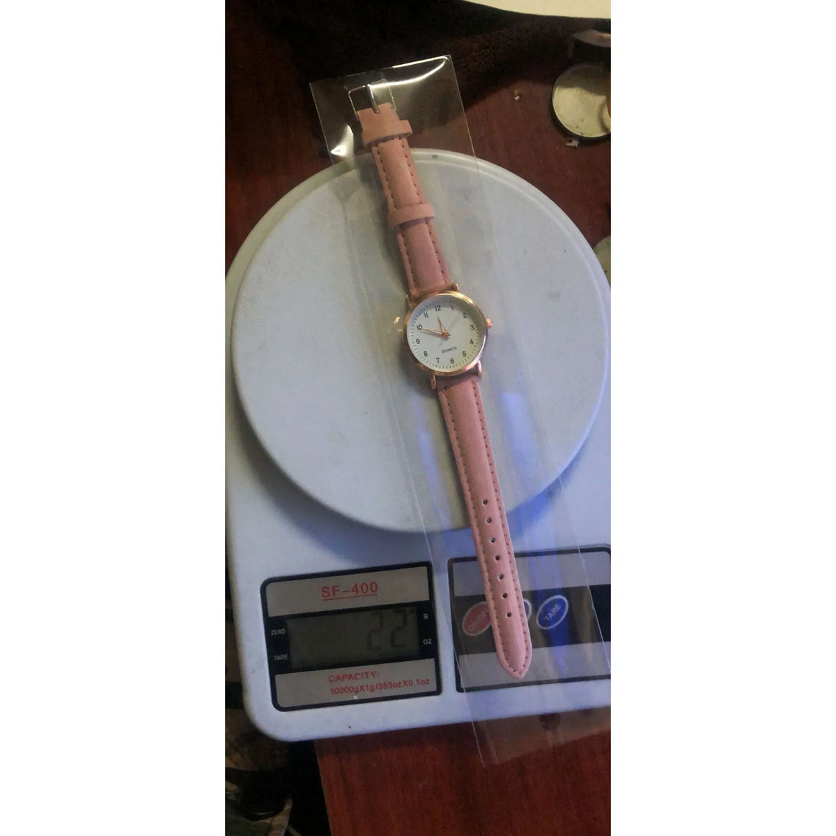Women's Diamond-Studded Luminous Quartz Watch – Leather Band, Round Dial | 9 Colors