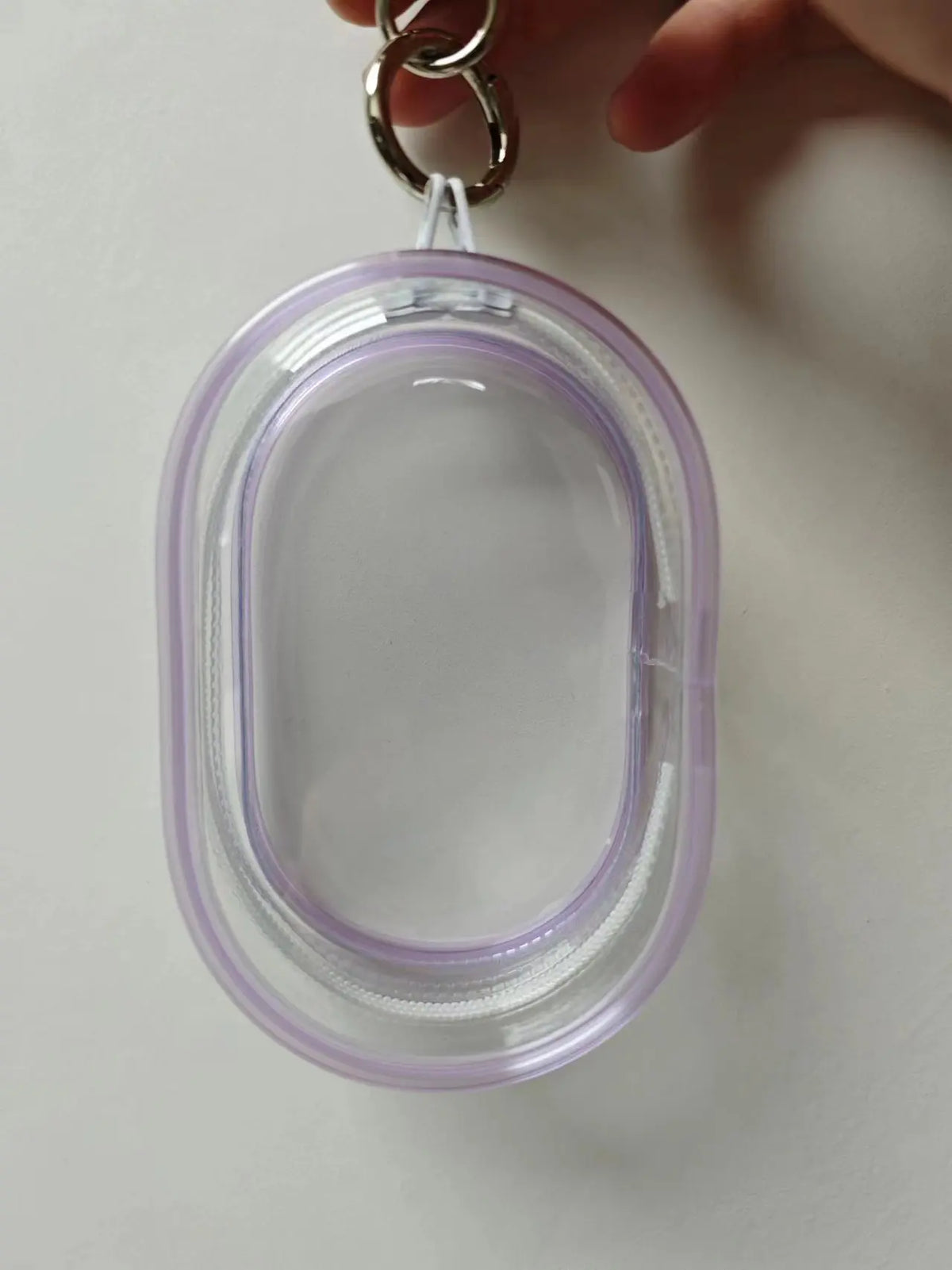 PVC Keychain Jewelry Organizer Box
