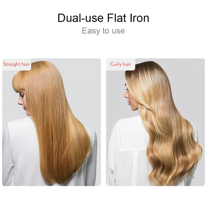 Professional Ceramic Hair Straightener – Ionic Flat Iron