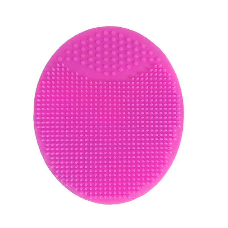 2-Piece Silicone Facial Cleansing Brush Set – Blackhead Remover & Makeup Cleanser