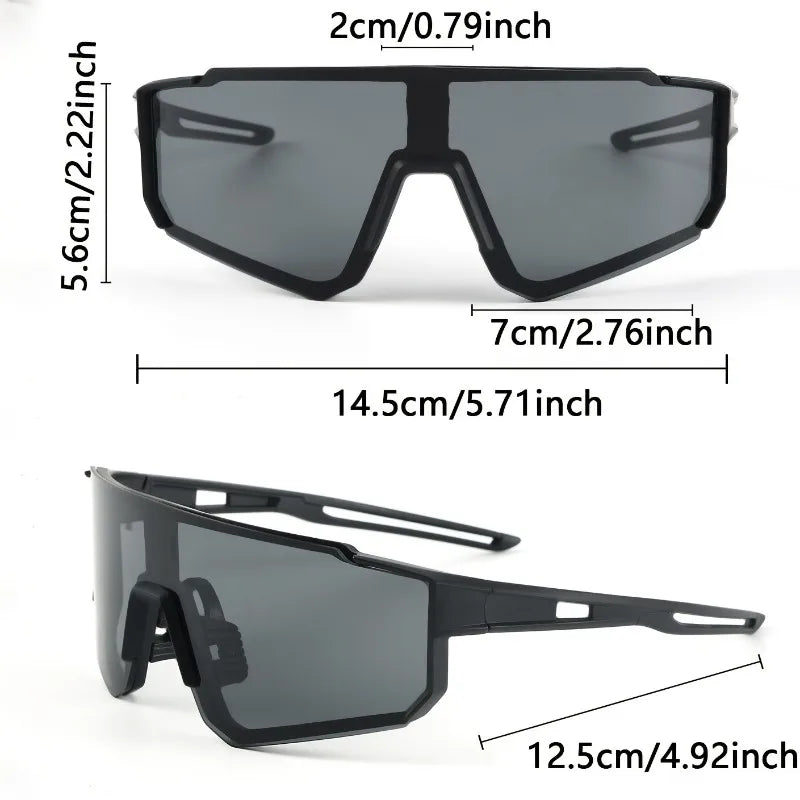 Men's Large Frame Fashion Glasses — Lightweight Casual