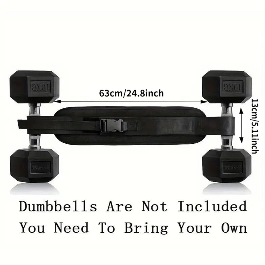 Adjustable Hip Bridge Belt for Glute Training