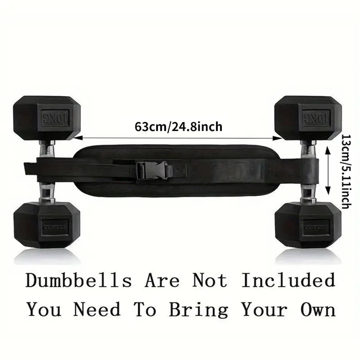 Adjustable Hip Bridge Belt for Glute Training