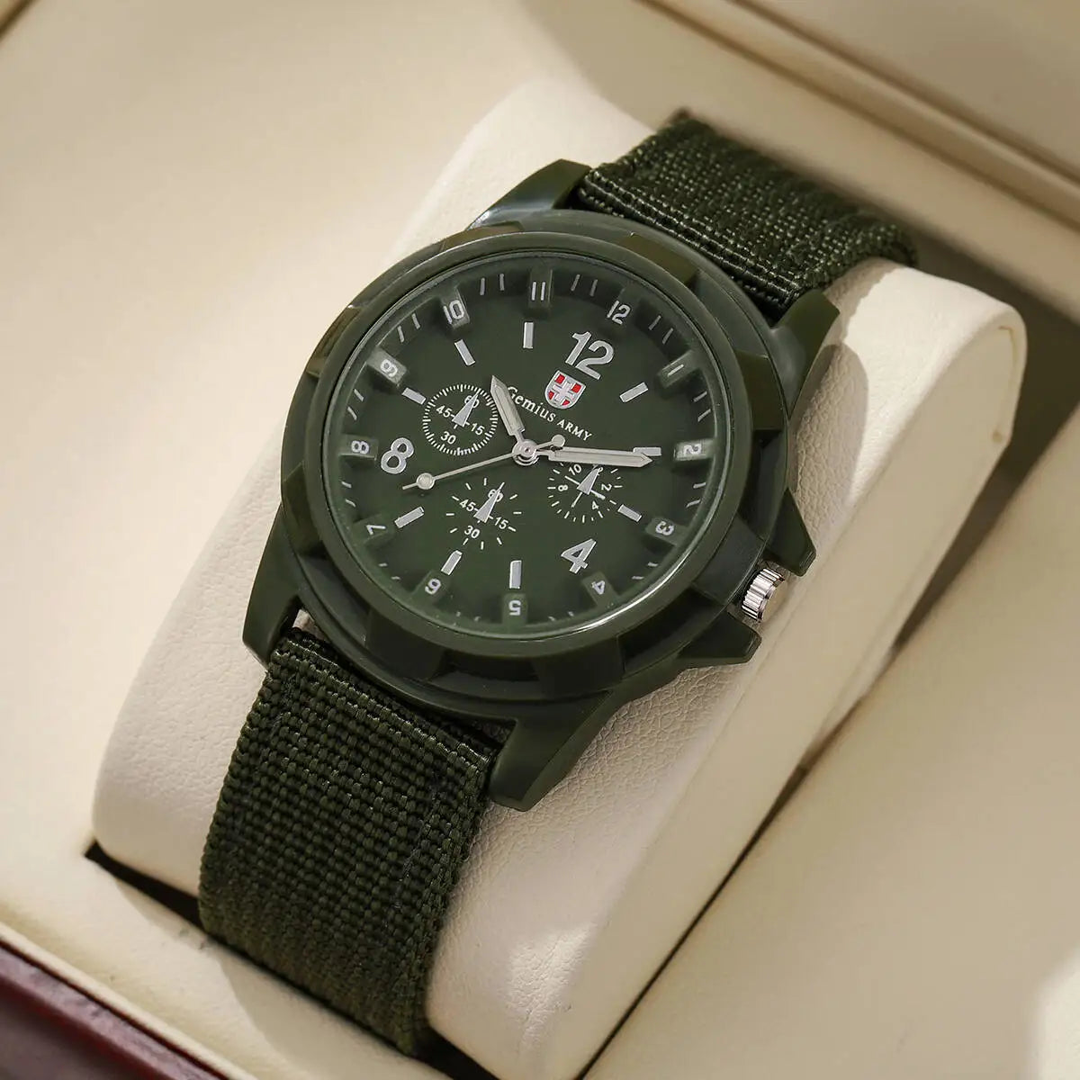 Men's Military Sport Quartz Watch