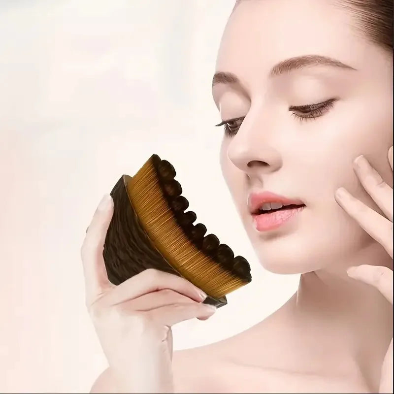 Lymphatic Drainage Contour Face Brush – Sculpting, Depuffing & Daily Skincare