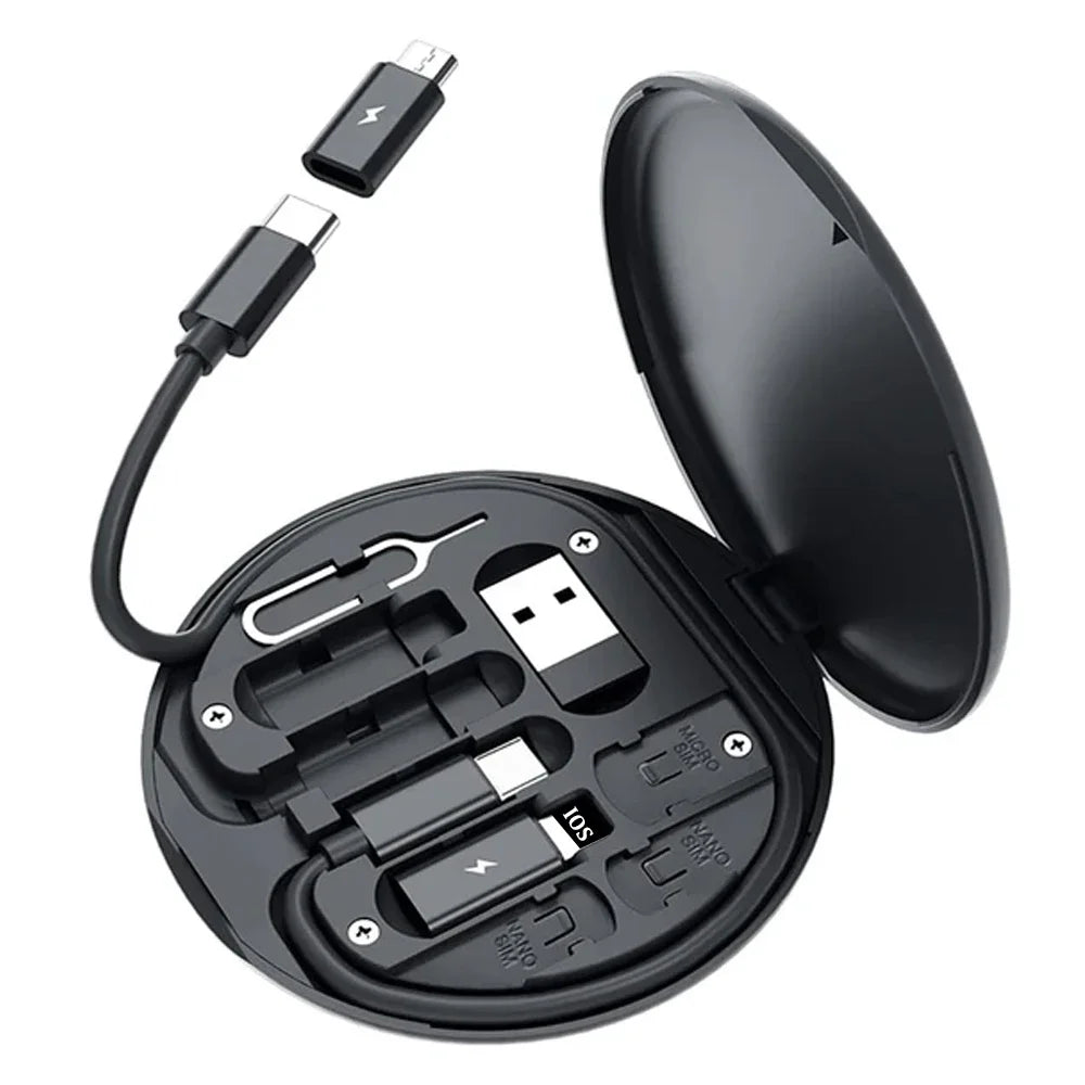 Multi USB-C Charging Cable Kit – 60W