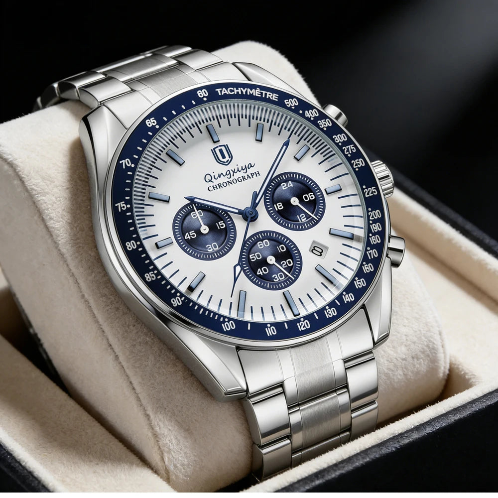 Men's Sport Chronograph Quartz Watch