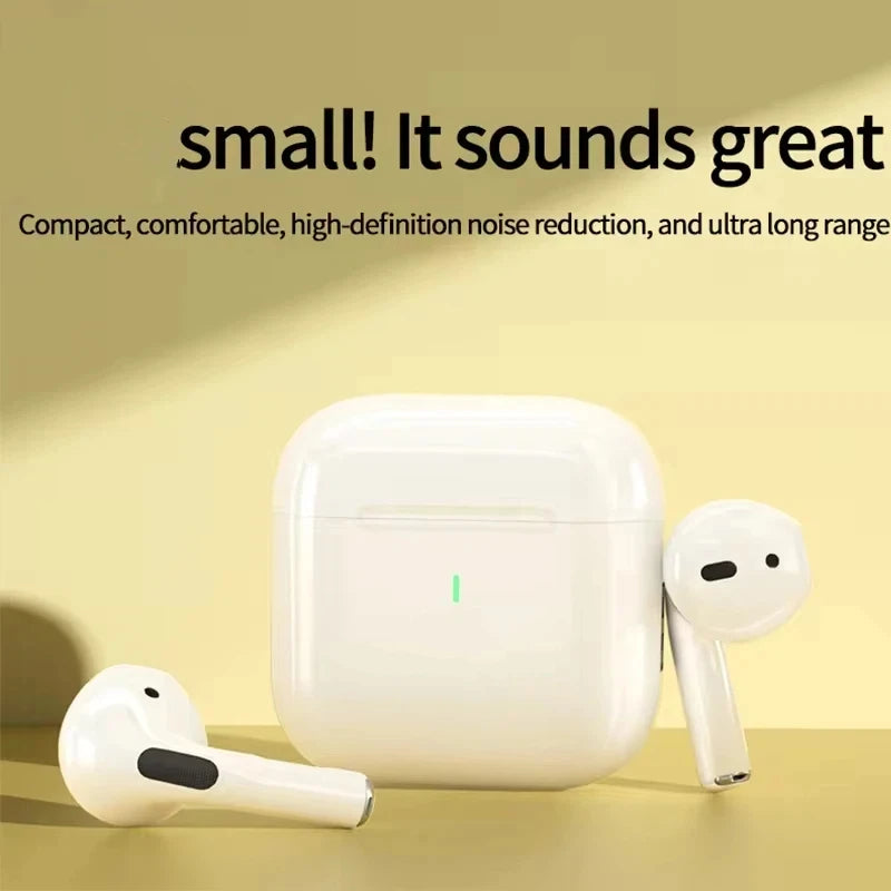 TWS Wireless Earbuds – Bluetooth 5.3, ANC, HiFi Sound, Touch Control & Mic – For iPhone & Android
