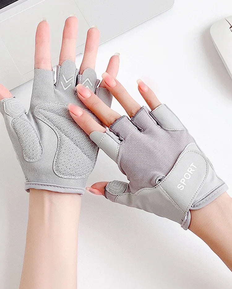 Lightweight Workout Gloves – Excellent Grip, Unisex S-L