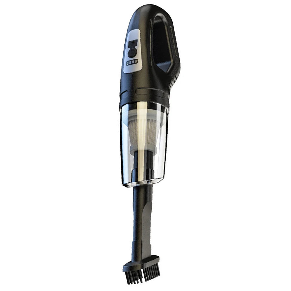 120W Cordless Handheld Vacuum – USB Rechargeable, Car, Home & Pet Hair