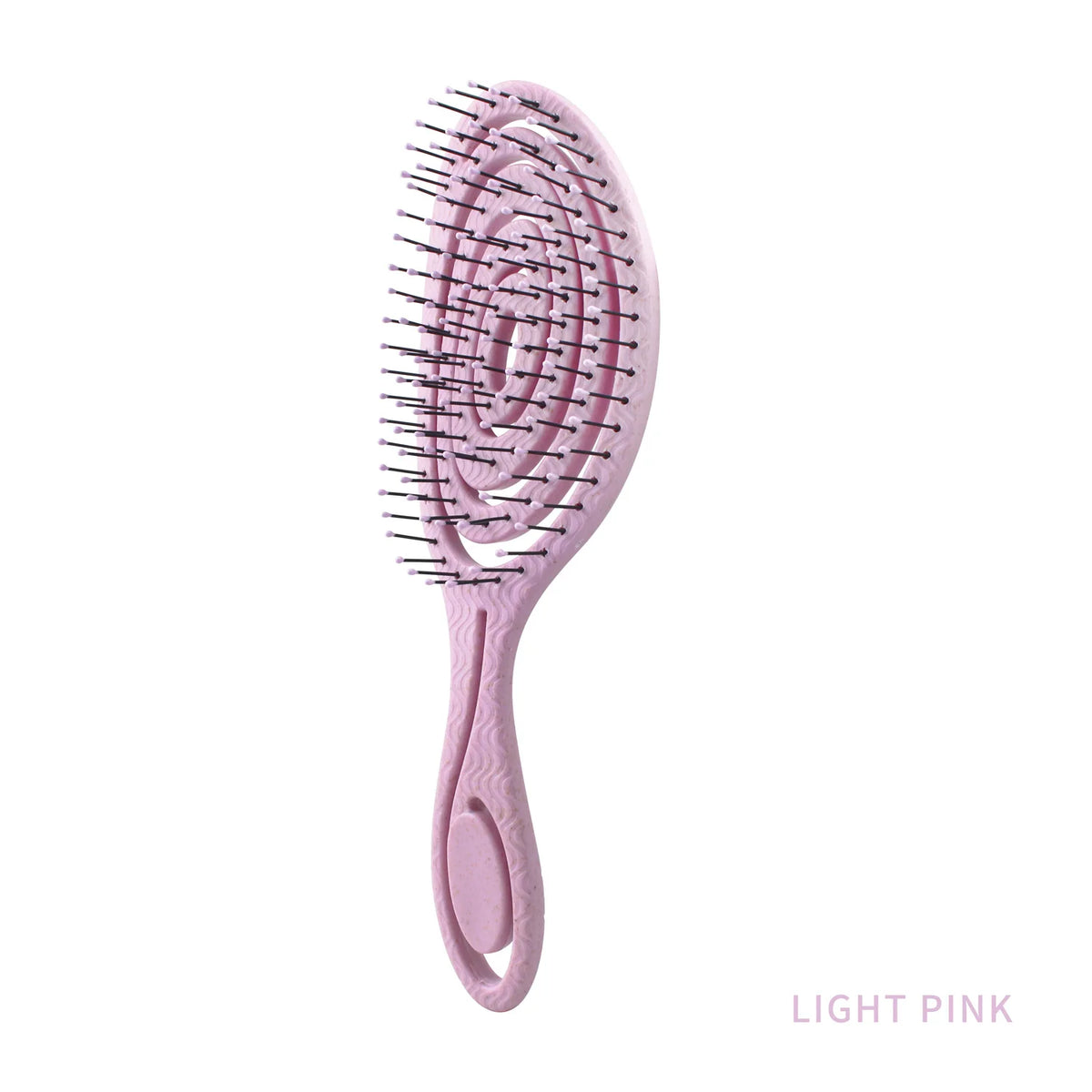 Detangling Hair Brush – Nylon Bristle Massage Comb
