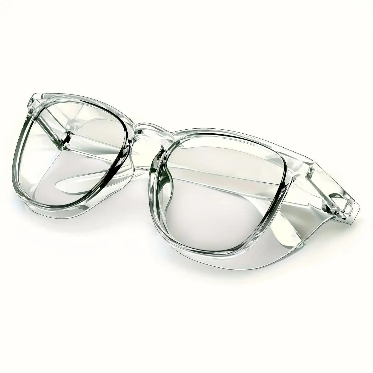 Anti-Pollen Safety Glasses – Anti-Fog, Blue Light Blocking with Side Shields