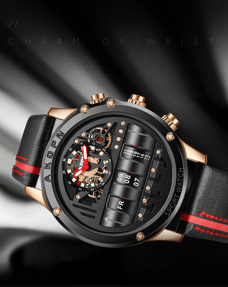 Men's Automatic Skeleton Watch