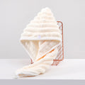 Quick-Dry Hair Towel Cap – Super Absorbent