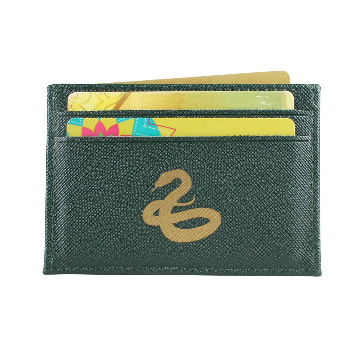 Slim PU Leather Wallet – Card & ID Holder for Men & Women
