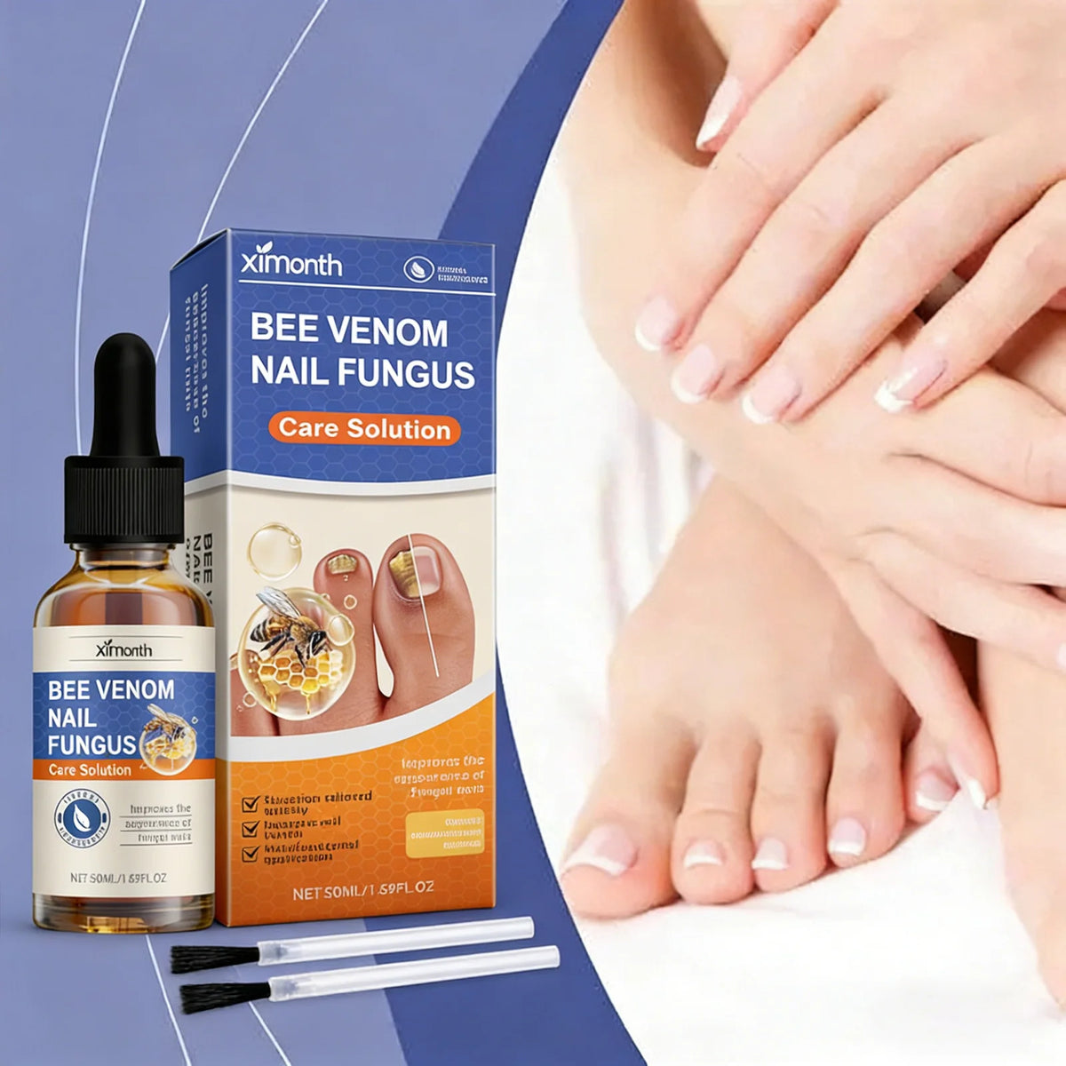 Nail Fungus Care Solution – Anti-Infection Repair Essence for Hands & Feet