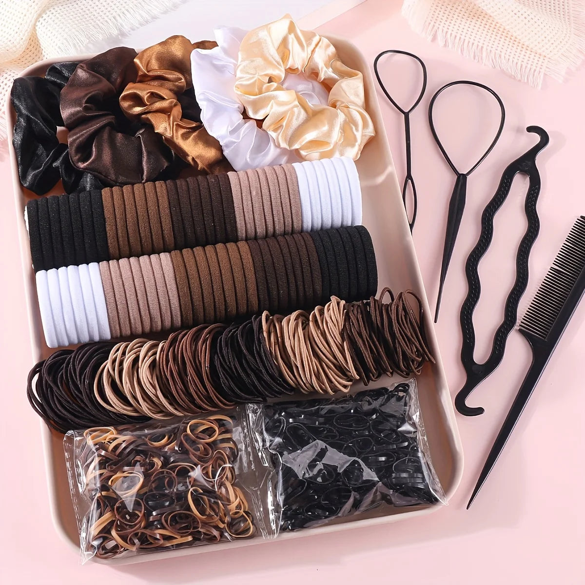 1109-Piece Hair Accessories Mega Set