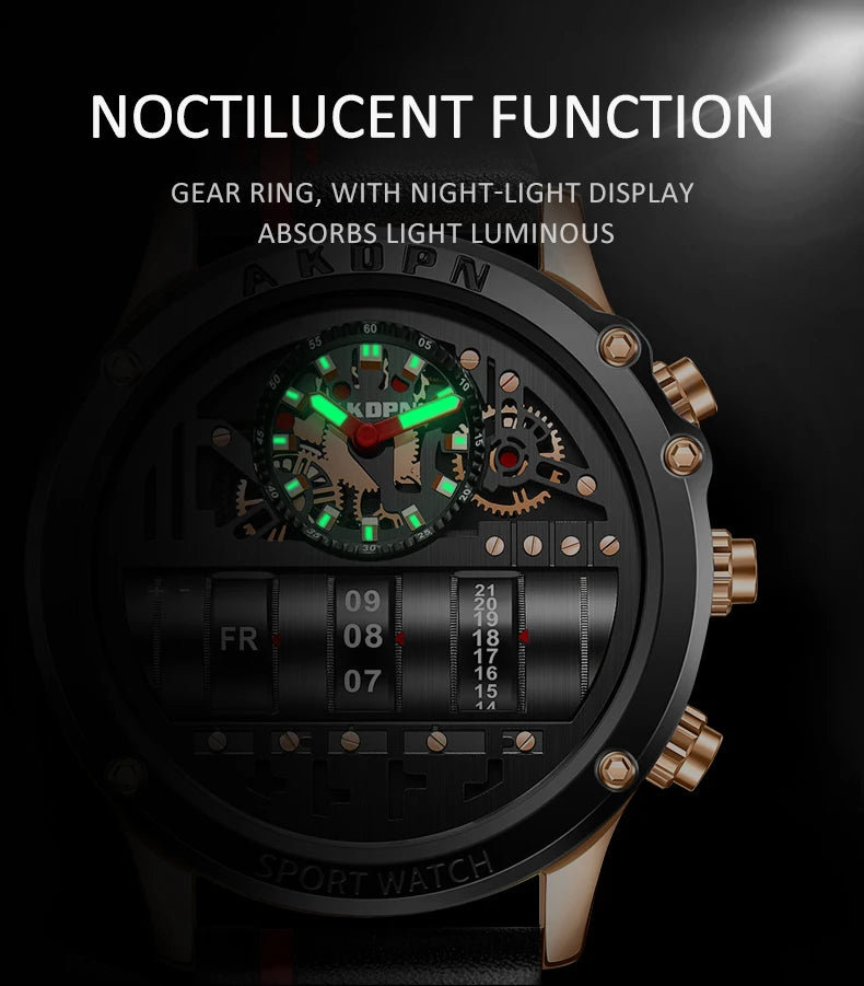 Men's Automatic Skeleton Watch