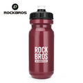 ROCKBROS 600ml Cycling Water Bottle – Squeeze Sports Cup for Bike, Camping & Hiking