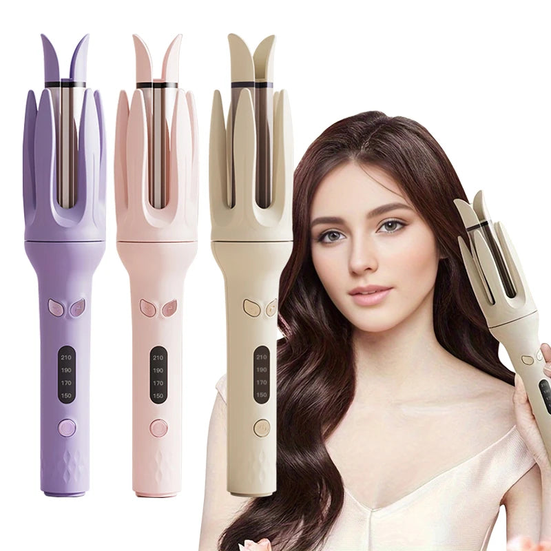 Automatic Hair Curler – 28mm Ceramic Ionic Styler