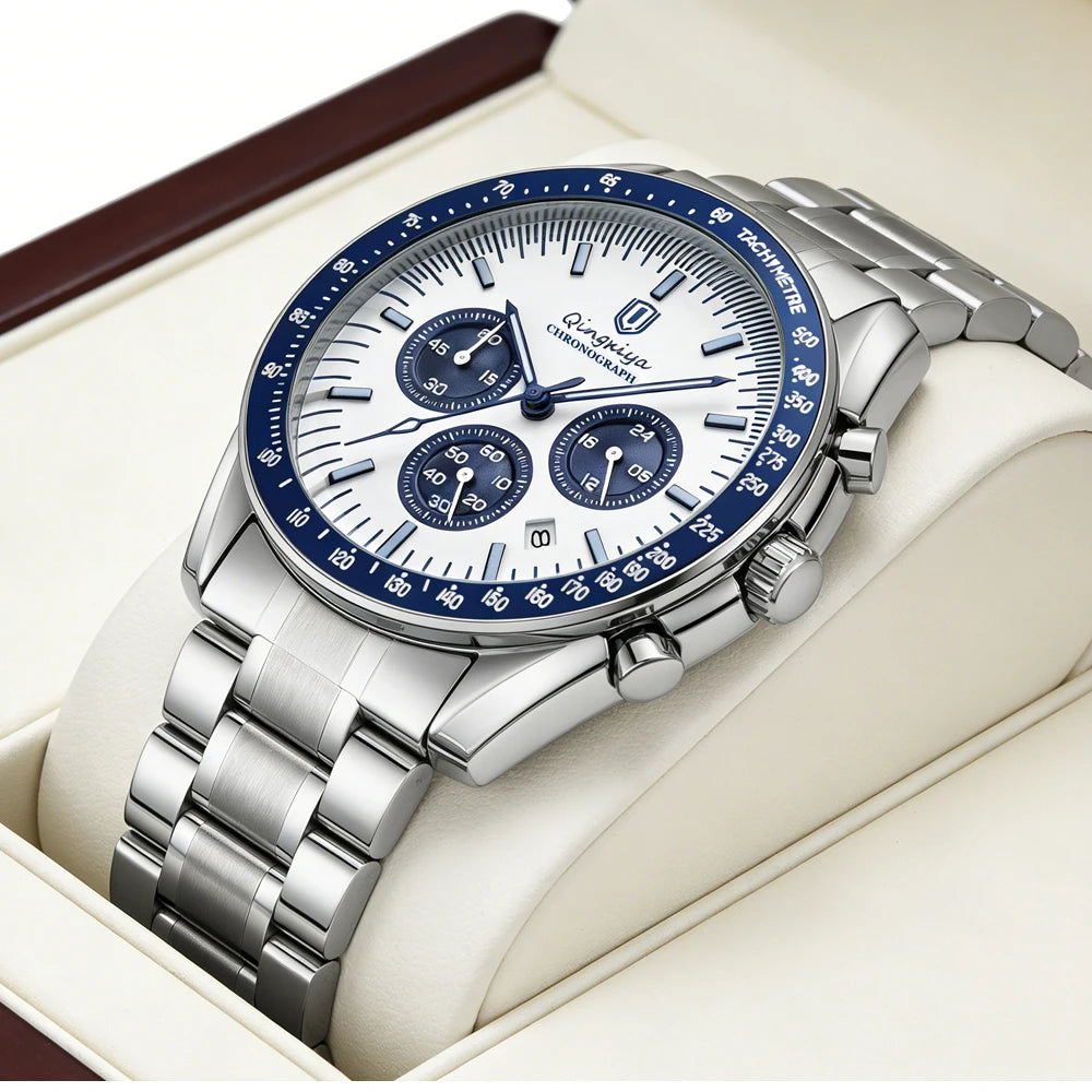 Men's Sport Chronograph Quartz Watch