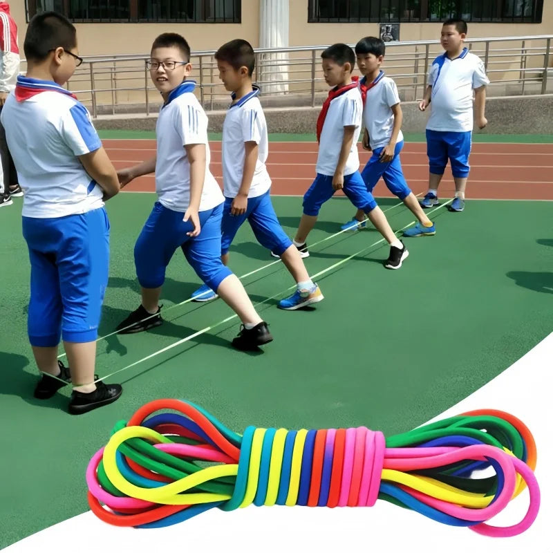 Super Elastic Jump Rope – Group Skipping Strap, 5M / 7M / 10M
