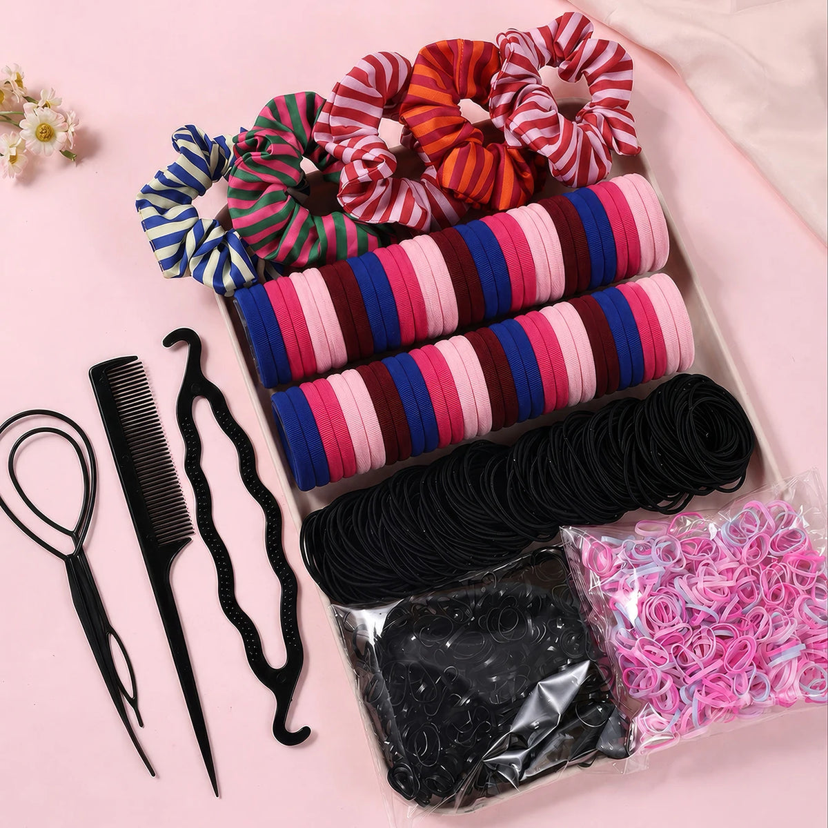 1109-Piece Hair Accessories Mega Set