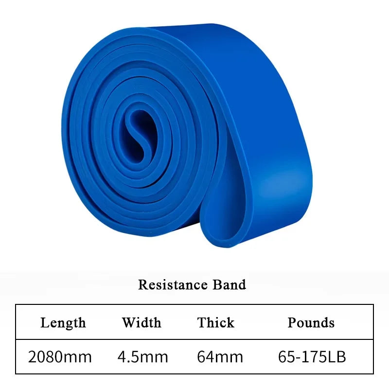 TPE Yoga Resistance Band – Stretchy Pull Belt for Yoga, Strength Training & Body Stretching