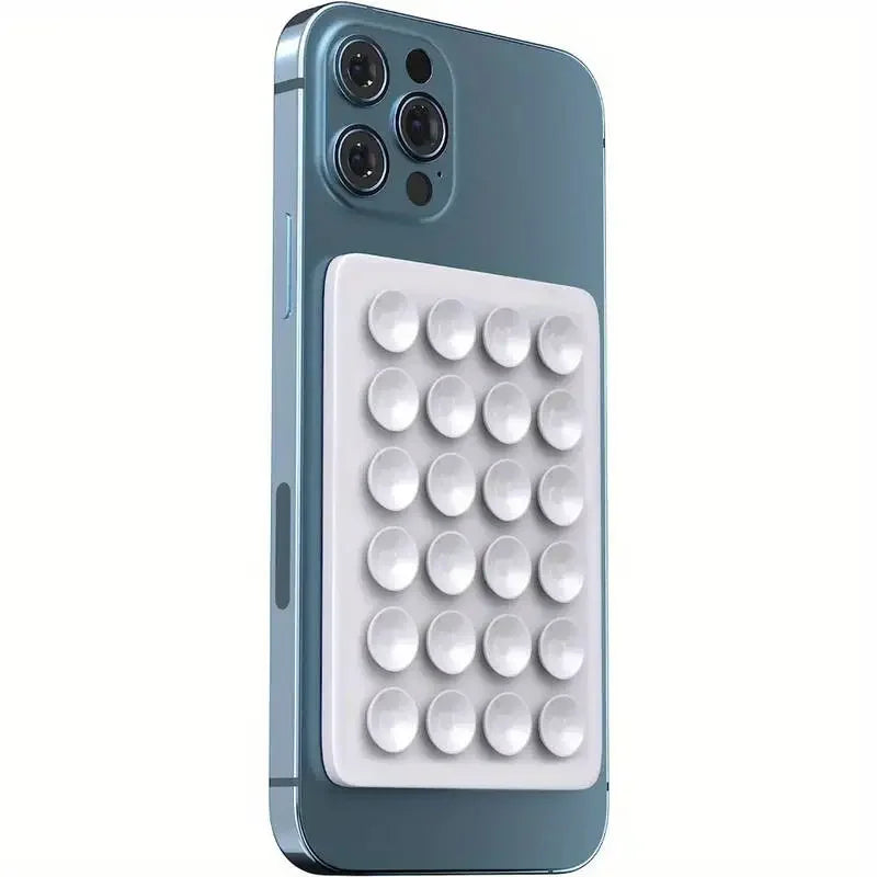 Silicone Suction Phone Holder – Wall Mount Stand
