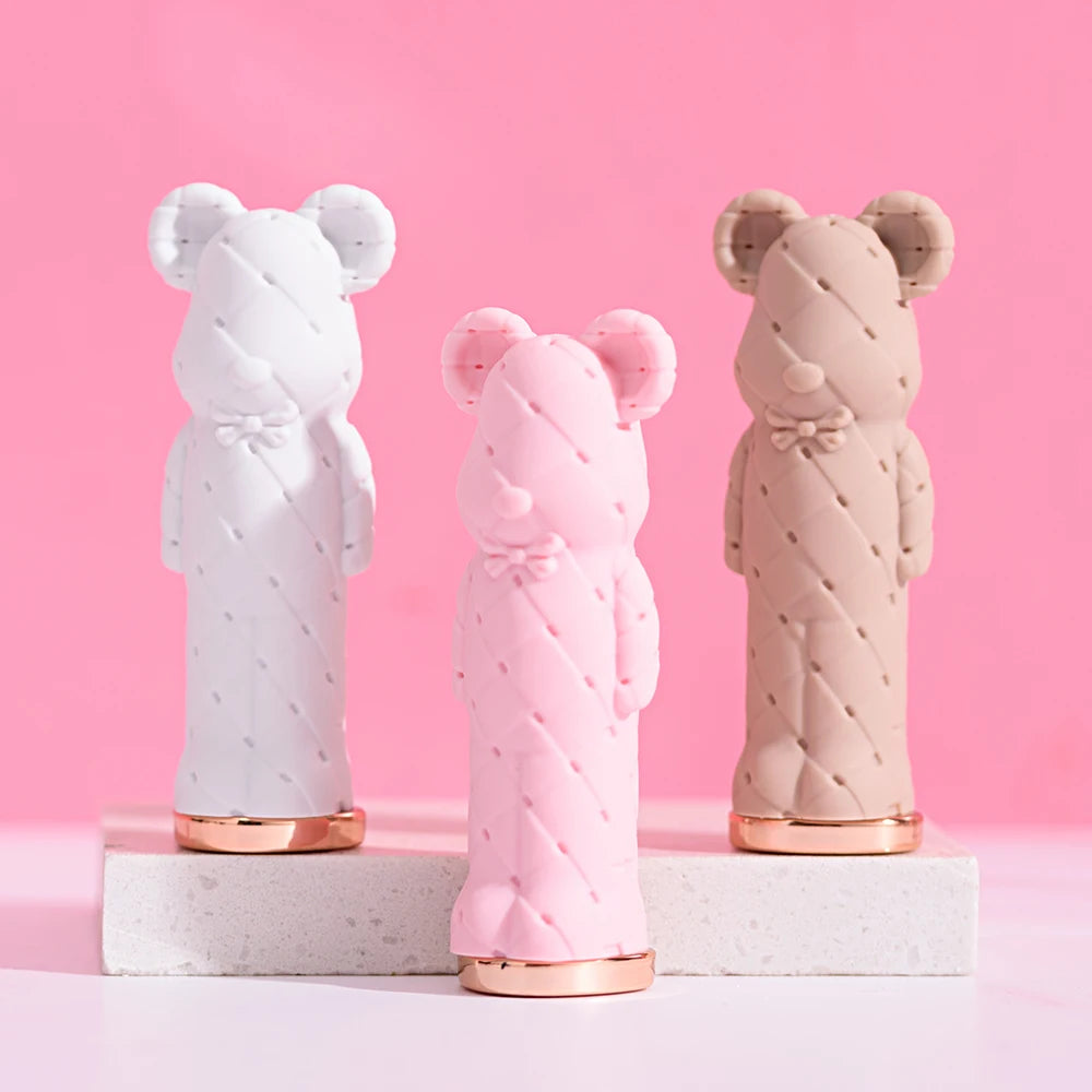 Beauty Glazed Bear Moisturizing Lipstick – Nourishing Colored Lip Balm