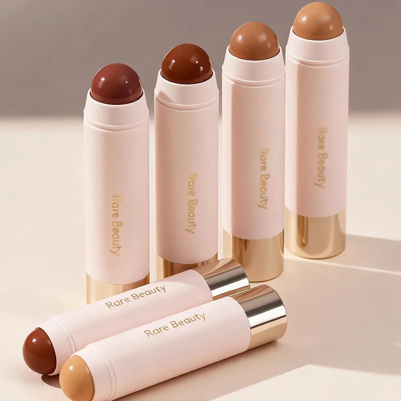 3D Liquid Blush & Bronzer – Long-Lasting, Waterproof Cream Formula with Natural Highlight Finish